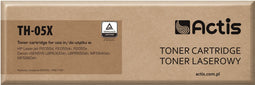 Actis TH-05X - Toner - Vervanging HP 05X CE505X Canon CRG-719H - Zwart