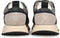 PS Poelman NASH - Heren Sneakers - Suède en leer - Donker Grijs Multi - Maat 44