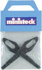 Ministeck Hefboompje - Losmaaktool - Zwart (3 stuks)