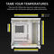 Corsair AIR 5400 LX-R - Midi Tower PC - RGB iCUE LINK - Wit