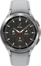 Samsung Galaxy Watch4 Classic - Smartwatch - Gezondheidsmonitoring - Zilver (46mm)