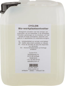 Cyclon Bio werkplaats ontvetter (5 liter)