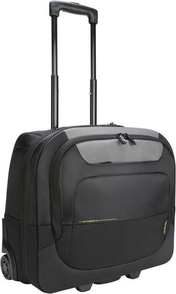Targus City Gear TCG717GL - Trolleytas - Voor 17.3 inch laptops - Zwart