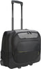Targus City Gear TCG717GL - Trolleytas - Voor 17.3 inch laptops - Zwart