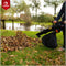 JACKMEND Elektrische Bladblazer - 3000W Blad Blazer & Zuiger - 270km/u Luchtsnelheid - 15.000RPM - 10 Meter Kabel - 35L Opvangzak