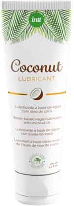 INTT Vegan Coconut Glijmiddel Op Waterbasis - 100 ml