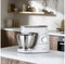 Kenwood KVC65.001WH - Keukenmachine - 1200W - 5L - Champagne-crème kleur