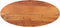 vidaXL - Tafelblad - ovaal - 80x40x2,5 - cm - massief - acaciahout