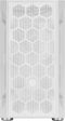 Silverstone FARA H1M - Micro Tower PC - Gehard glas - Wit