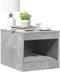 vidaXL - Kattenbakkast - 47x59x42 - cm - bewerkt - hout - bruin - eikenkleurig