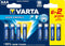 VARTA High Energy AAA - Alkaline batterij - 8 pack (8 stuks)
