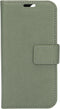 Mobiparts iPhone 13 Mini - Classic Wallet Case - Ruimte voor pasjes - Groen