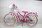 Volare Lovely - Kinderfiets - 24 inch - Twee handremmen - Roze