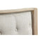 Hoofdbord DKD Home Decor Beige Rubberwood 160 x 10 x 133 cm