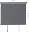 vidaXL - Balkonscherm - multifunctioneel - 150x200 - cm - grijs