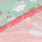 Happy Friday Sheet set 2 pieces Hola 180x270 cm (Single) Multicolor
