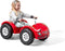 Step2 Zip N' Zoom Pedal Car in Rood - Rode Trapauto - Felrood pedaalvoertuig met voorwielaandrijving
