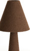 Light & Living Tafellamp Devia - Bouclé - 61cm - Bruin