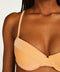 Hunkemoller Riviera - Padded bikinitopje Dames - Voorgevormde cups met beugels - Wit