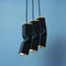 Tolhuijs Bendy Hanglamp - Zwart - Industriële hanglamp - Duurzame productie