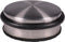 Benson Deurstopper - RVS - 4,5 x 11 cm - Zilver