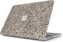 Burga Hard Case geschikt voor Apple Macbook Air 13-inch (2020) - Almond Latte