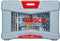 Bosch Premium X-Line - Schroevendraaierset - 4 betonboren Ø 5/6/8/10 mm 7 HSS-Tin metaalboren Ø 2/2/3/4/5/6 mm 5 houtboren Ø 3/4/5/6/8 mm (1 set)
