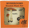 Gift Republic Emaille Bloempot - Paddestoelen