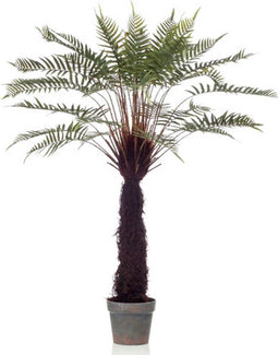 Emerald Kunstplant in pot boomvaren 125 cm
