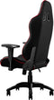AKRacing Gaming Stoel Core EXSE Zwart/Rood