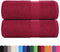 vidaXL - Gastendoekjes - 2 - st - 30x50 - cm - 360 - g/m² - 100% - katoen - bordeauxrood