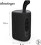 iMoshion Mini Bluetooth Speaker Draadloos - IPX6 Waterbestendig - Koppelbare Muziek Box / Luidspreker - Bereik tot 10 meter - Zwart