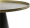 Light & Living Popeta Ronde Salontafel - Antiek Brons/Zwart - Ø75x35cm
