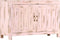 vidaXL-Dressoir-110x35x70-cm-massief-mangohout-lichtroze