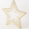 Kerstster goud - metaal - 89 cm hoog
