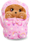 Baby Paws hondje Husky - Interactieve pluchen knuffel