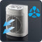 Rowenta SO6510F2 - Ventilatorkachel - 2400 Watt - Aqua