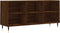 vidaXL - Tv-meubel - 103,5x30x50 - cm - bewerkt - hout - bruin - eikenkleur