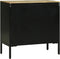 vidaXL - Dressoir - 70x35x70 - cm - Massief - Ruw - Mango - Hout