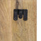 vidaXL - Nachtkastje - 50x27x50 - cm - massief - ruw - mangohout