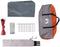 vidaXL - Kampeerluifel - waterdicht - 460x305x210 - cm - oranje