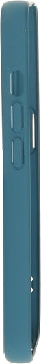 Mobiparts iPhone 15 Pro - Silicone Cover - Soft-touch - Blueberry Blue