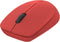 Rapoo M100 - Draadloze Muis - Multimodus Bluetooth 3.0 4.0 2.4 GHz - Rood
