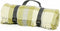 Picknickkleed Groen Grijs Geruit - Gerecycled - Waterdicht - 120x150 cm - Tweedmill