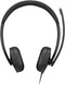 Lenovo 4XD1R88995 - Bedrade Hoofdband Headset - USB-aansluiting Supraaural 20 - 20000 Hz 32 Ohm 116 dB - Zwart