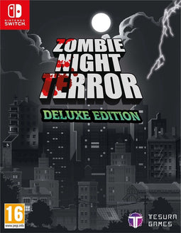Zombie Night Terror - Deluxe Edition - Nintendo Switch - Inclusief Soundtrack en Keychain