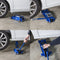 Michelin Hydraulische Krik - Garagekrik - 1,8 Ton hefvermogen - Hefhoogte 105-350mm - Blauw