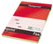 Kopieerpapier fastprint a4 80gr 5 kleur fel x 50v | Pak a 250 vel