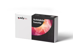 Easly Schildklierfunctie Zelftest - Bloedtest fT4 TSH - Thuis testen