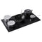 Etna KIF590ZT - Inductie kookplaat - 5 kookzones - 90 cm - Zwart